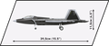COBI Lockheed F-22 Raptor #5855