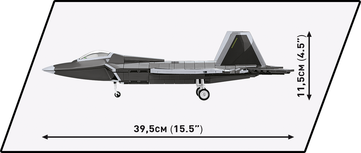 COBI Lockheed F-22 Raptor #5855