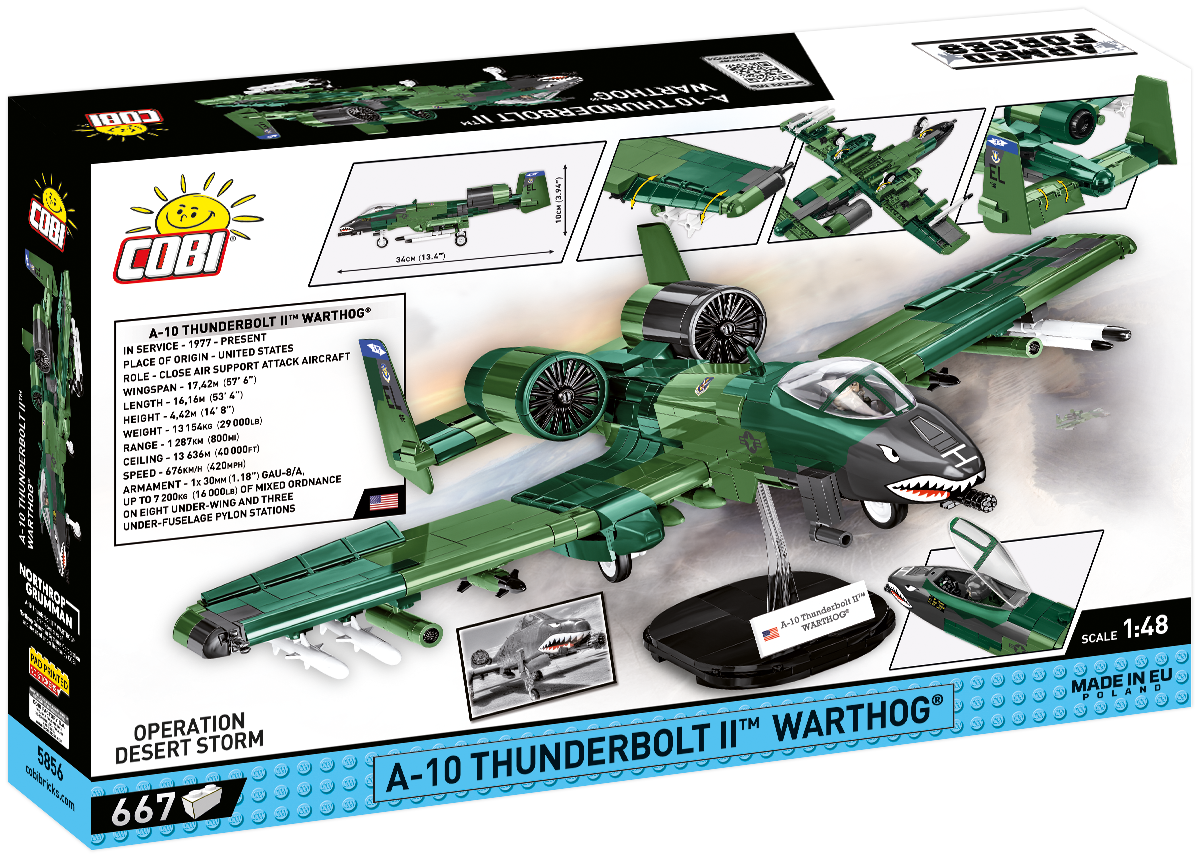 COBI A-10 Thunderbolt II Warthog #5856