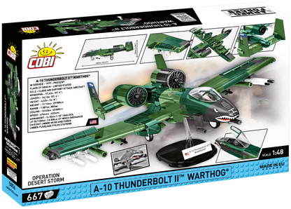 COBI A-10 Thunderbolt II Warthog #5856