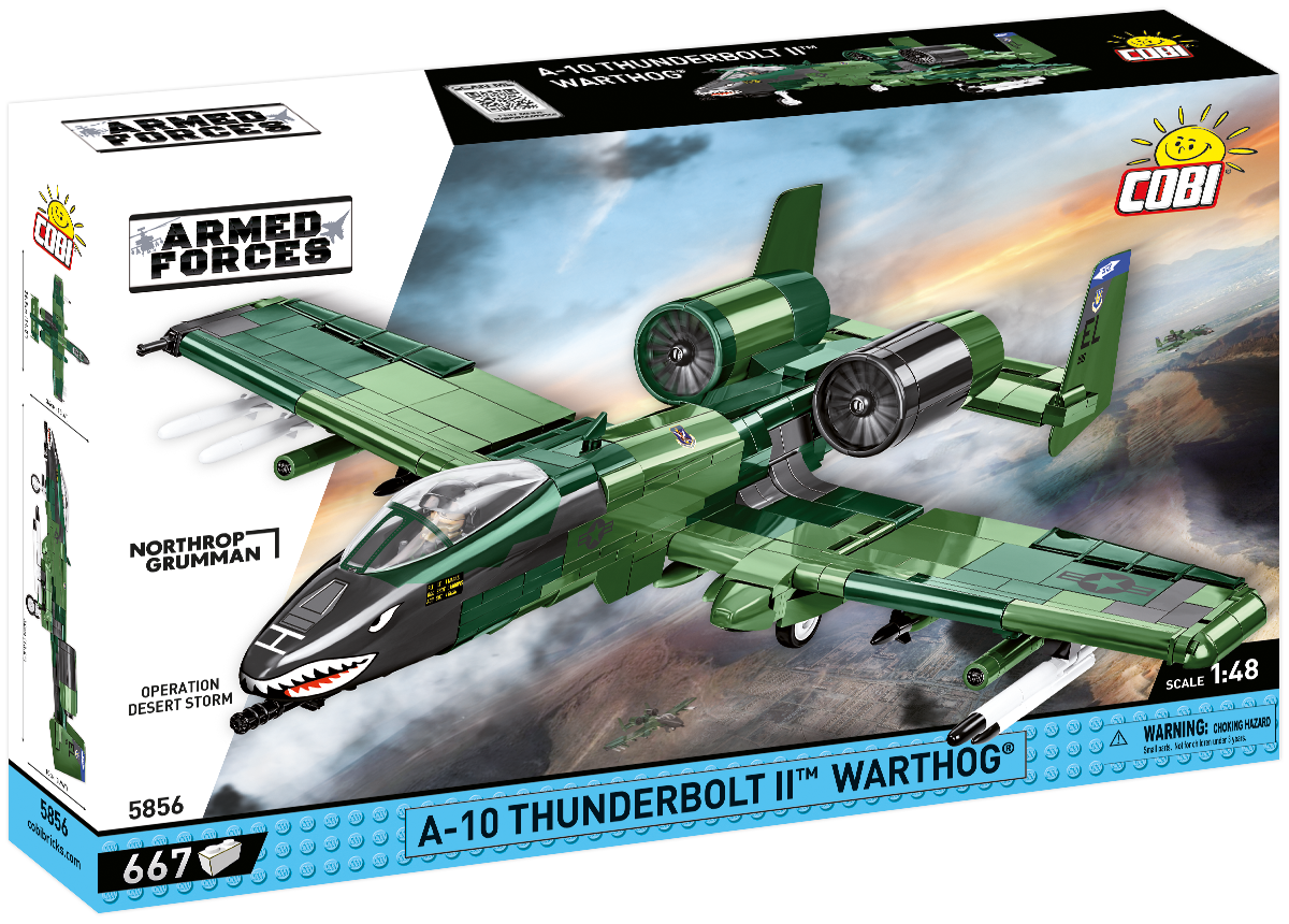 COBI A-10 Thunderbolt II Warthog #5856