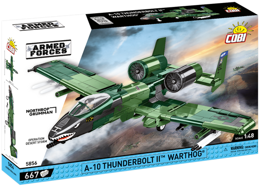 COBI A-10 Thunderbolt II Warthog #5856