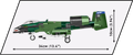 COBI A-10 Thunderbolt II Warthog #5856