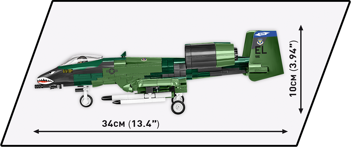 COBI A-10 Thunderbolt II Warthog #5856