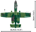 COBI A-10 Thunderbolt II Warthog #5856