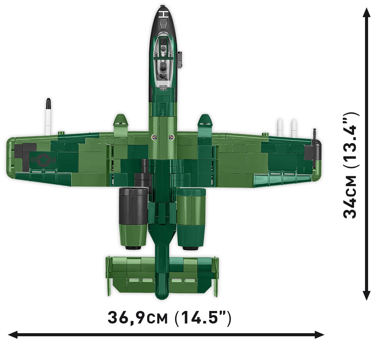 COBI A-10 Thunderbolt II Warthog #5856