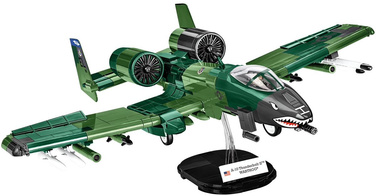 COBI A-10 Thunderbolt II Warthog #5856