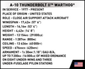 COBI A-10 Thunderbolt II Warthog #5856