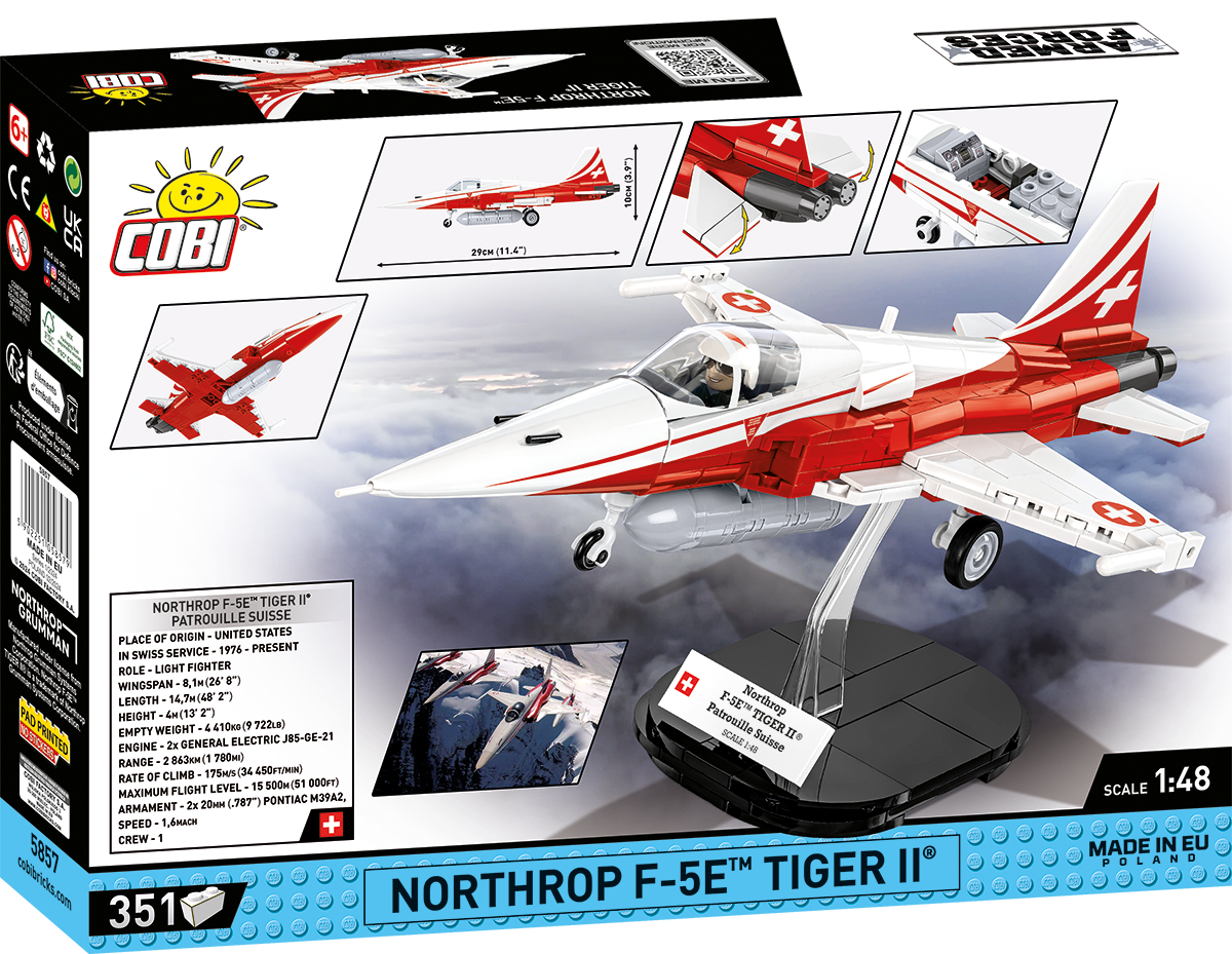 COBI Northrop F-5E Tiger II #5857