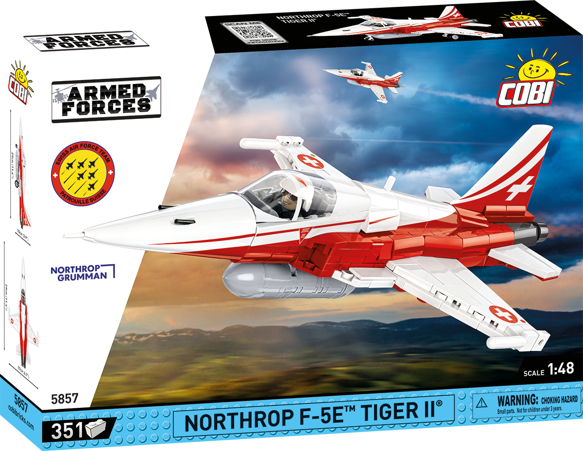 COBI Northrop F-5E Tiger II #5857