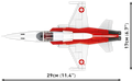 COBI Northrop F-5E Tiger II #5857