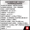 COBI Northrop F-5E Tiger II #5857
