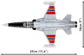 COBI Northrop F-5A Freedom Fighter Set 5858