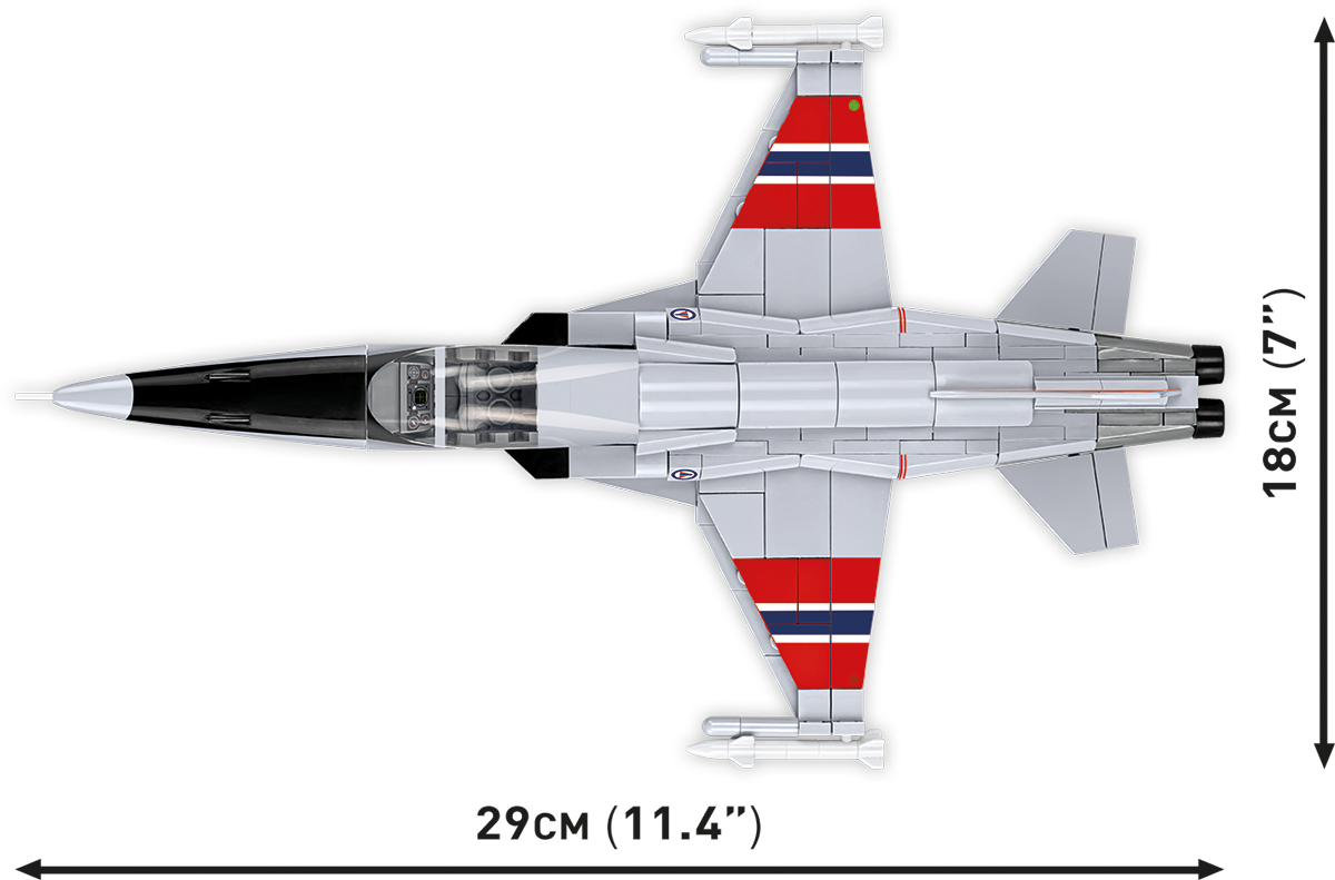 COBI Northrop F-5A Freedom Fighter Set 5858