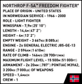 COBI Northrop F-5A Freedom Fighter Set 5858
