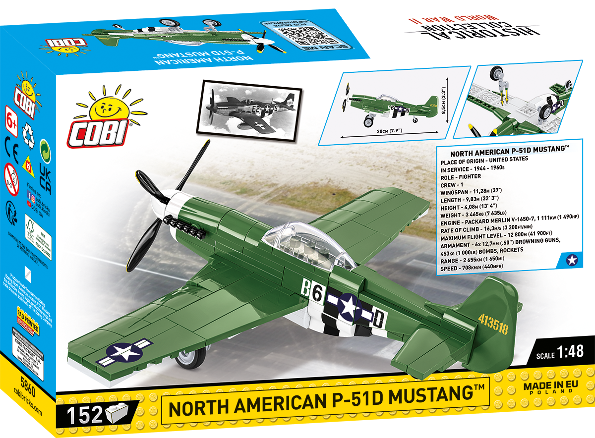 COBI P-51D Mustang™ #5860