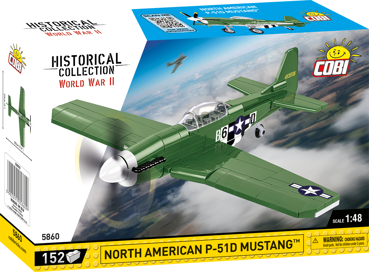 COBI P-51D Mustang™ #5860