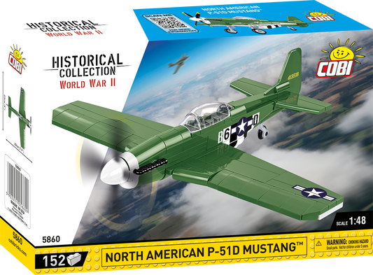 COBI P-51D Mustang™ #5860