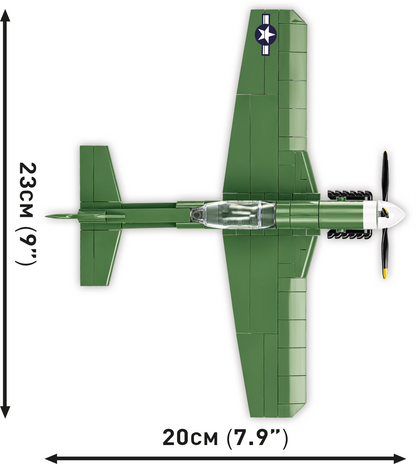 COBI P-51D Mustang™ #5860