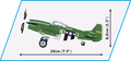 COBI P-51D Mustang™ #5860
