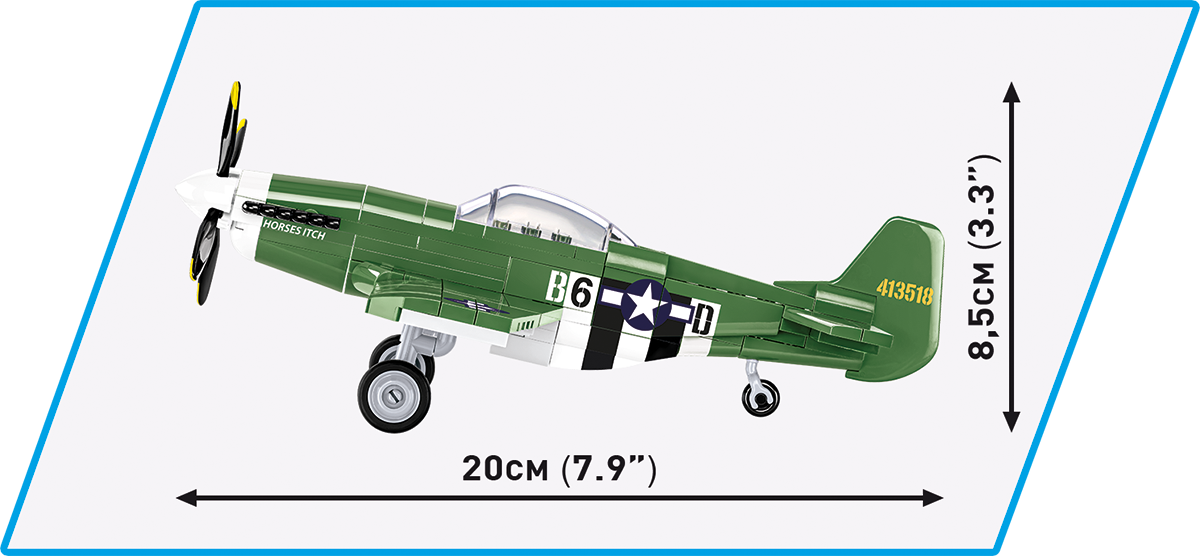 COBI P-51D Mustang™ #5860