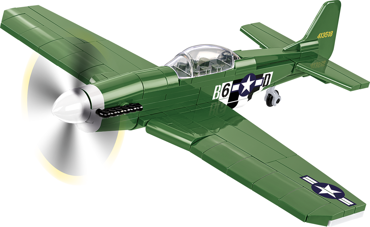 COBI P-51D Mustang™ #5860