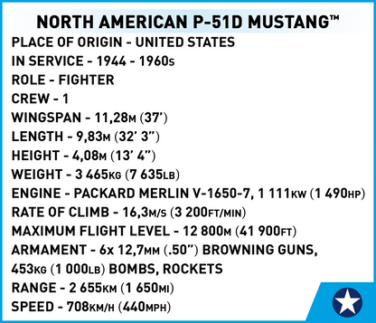 COBI P-51D Mustang™ #5860