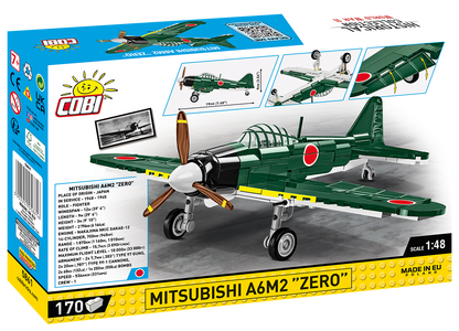 COBI Mitsubishi A6M2 "Zero" #5861