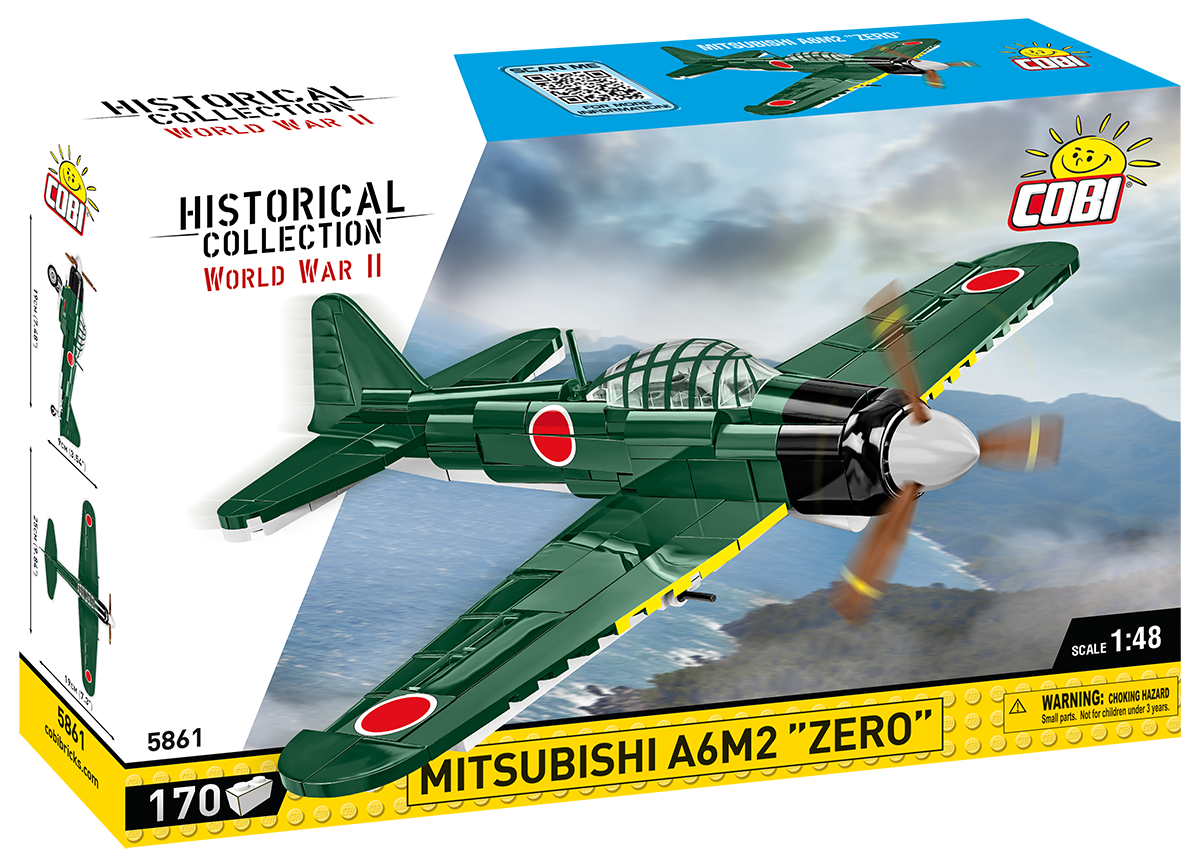 COBI Mitsubishi A6M2 "Zero" #5861