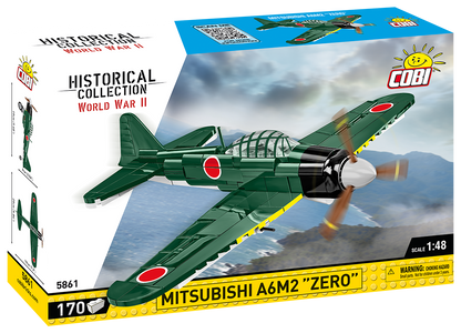 COBI Mitsubishi A6M2 "Zero" #5861