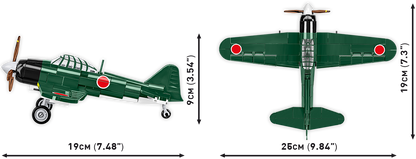 COBI Mitsubishi A6M2 "Zero" #5861