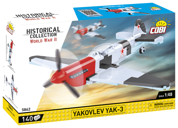 COBI Yakovlev Yak-3 #5862