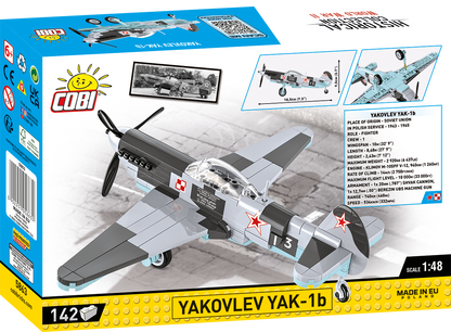 COBI Yakovlev Yak-1b #5863