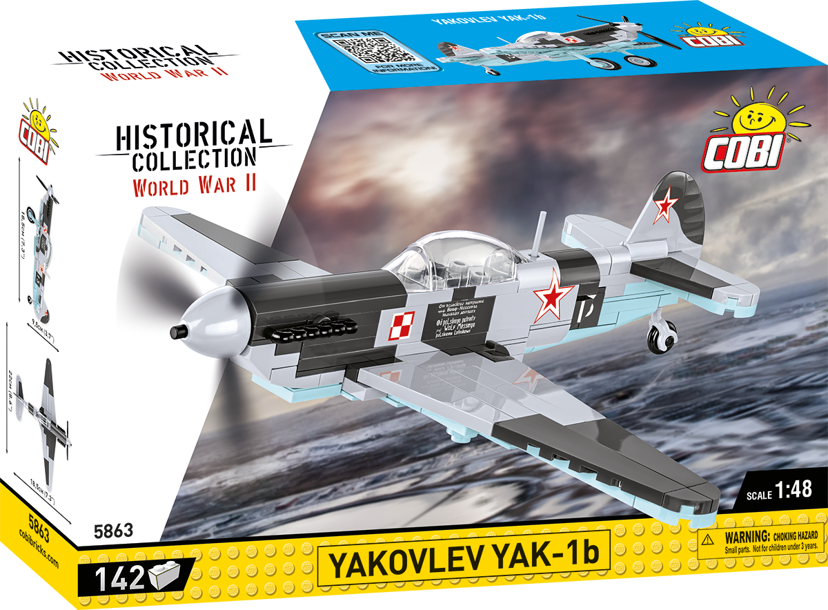 COBI Yakovlev Yak-1b #5863