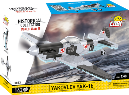 COBI Yakovlev Yak-1b #5863