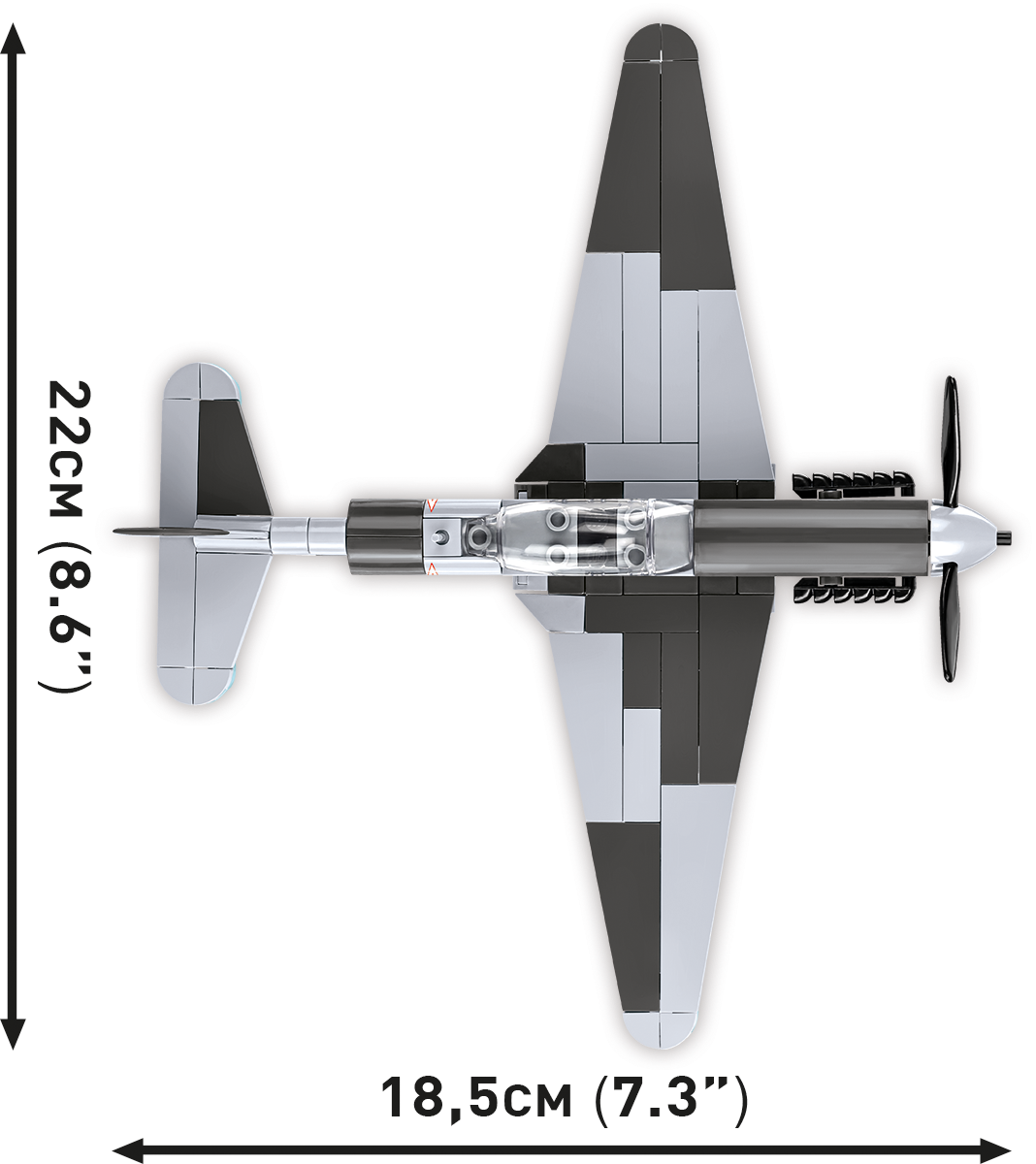 COBI Yakovlev Yak-1b #5863