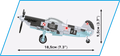 COBI Yakovlev Yak-1b #5863