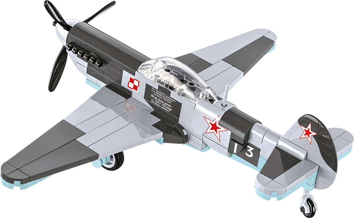 COBI Yakovlev Yak-1b #5863