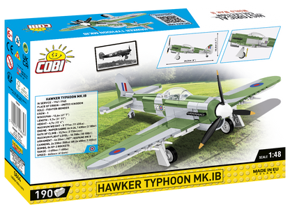 COBI Hawker Typhoon Mk.1B #5864