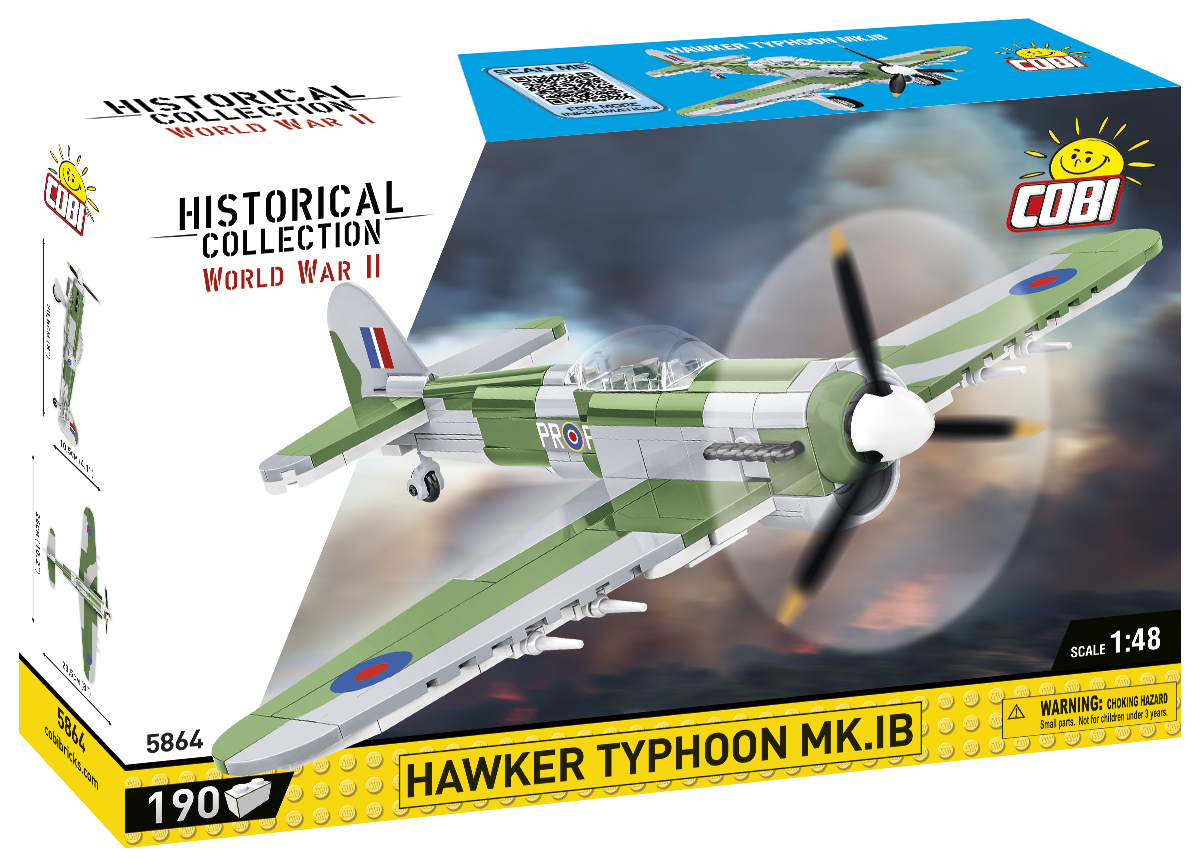 COBI Hawker Typhoon Mk.1B #5864