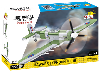 COBI Hawker Typhoon Mk.1B #5864