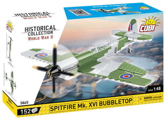 COBI Spitfire Mk. XVI Bubbletop #5865