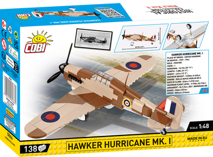 COBI Hawker Hurricane Mk.1 #5866