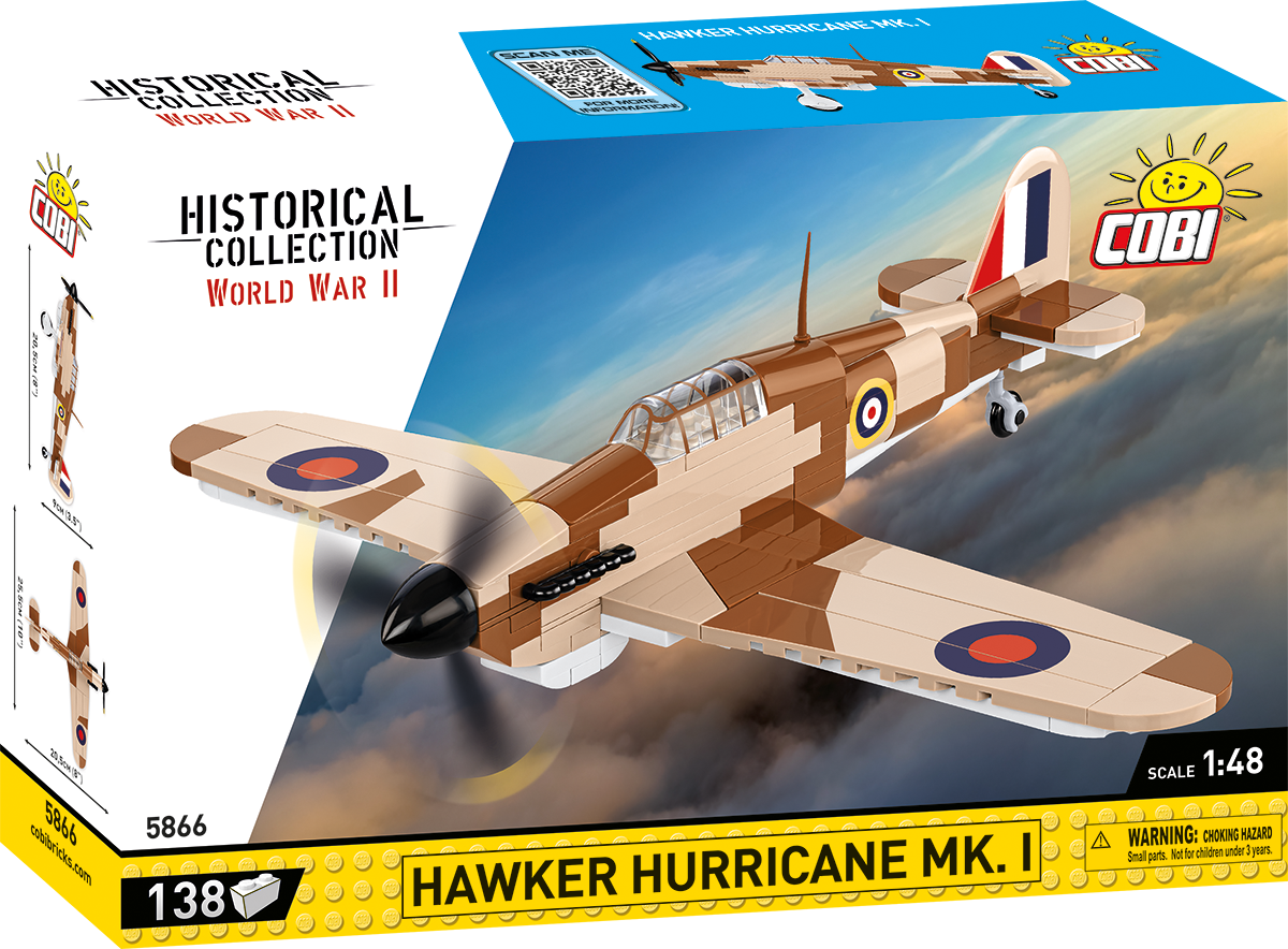 COBI Hawker Hurricane Mk.1 #5866