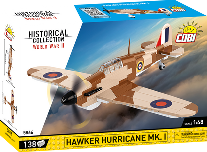 COBI Hawker Hurricane Mk.1 #5866