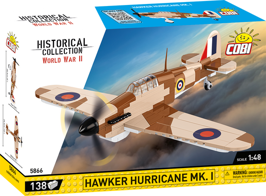 COBI Hawker Hurricane Mk.1 #5866