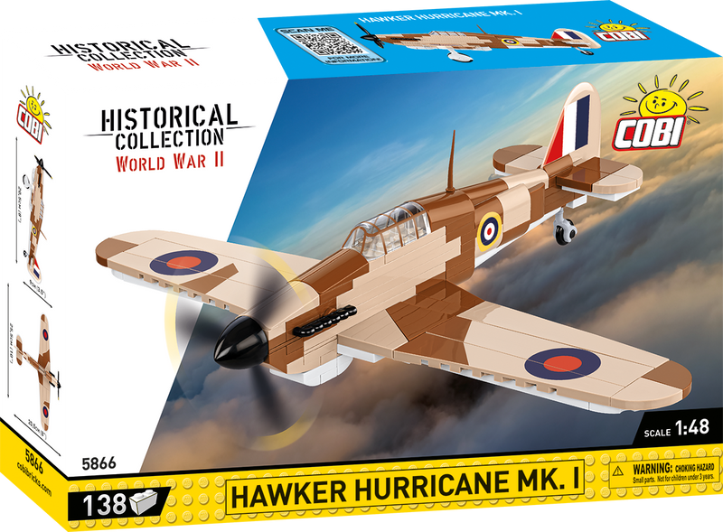 COBI Hawker Hurricane Mk.1 #5866