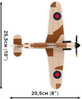 COBI Hawker Hurricane Mk.1 #5866
