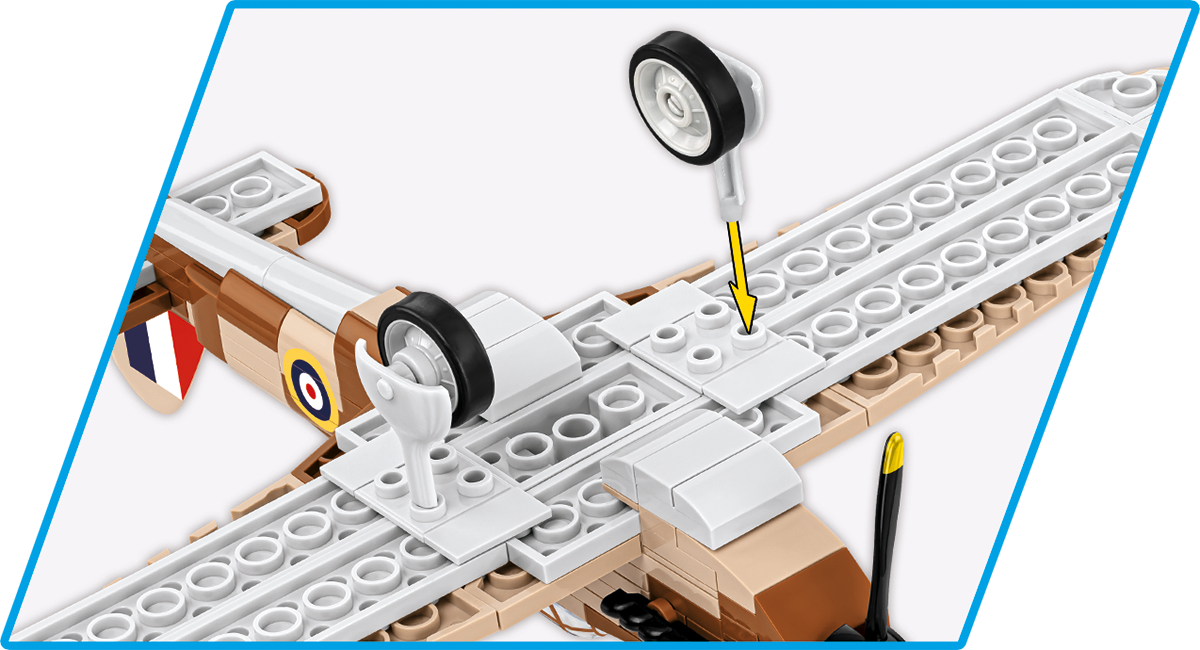 COBI Hawker Hurricane Mk.1 #5866