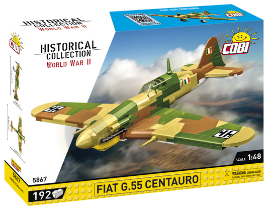 COBI Fiat G.55 Centauro Set 5867